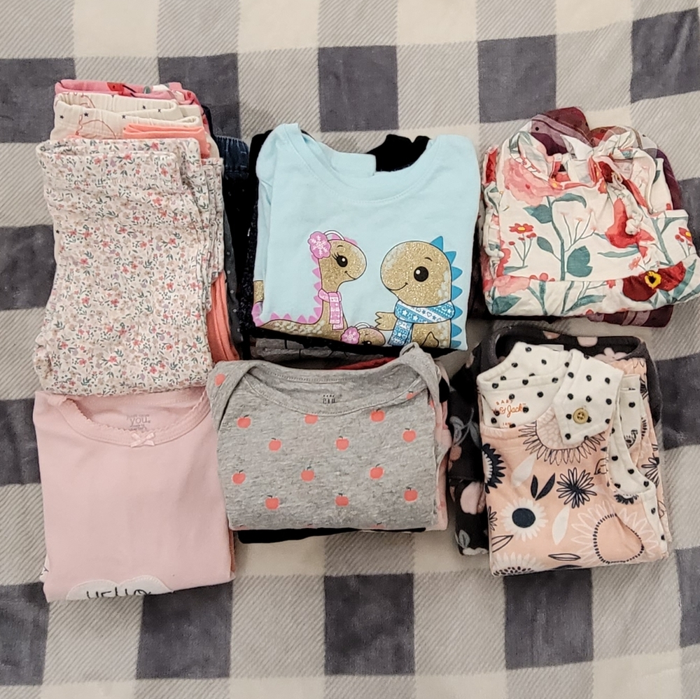 Baby/toddler girl 18month bottoms tops